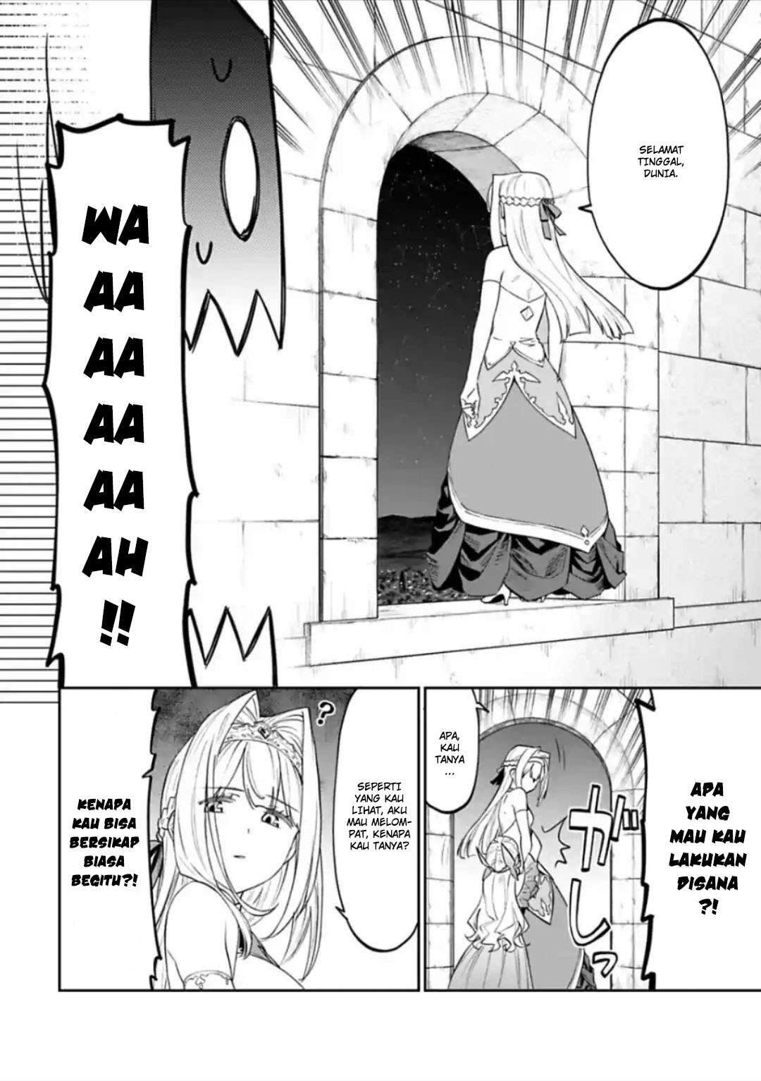 Fantasy Bishoujo Juniku Ojisan to Chapter 46 Gambar 4